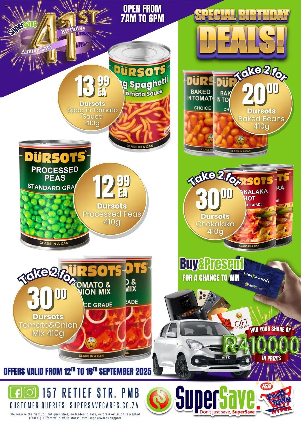 New Super Save catalogue – valid from 12.09.2025 | Page: 38