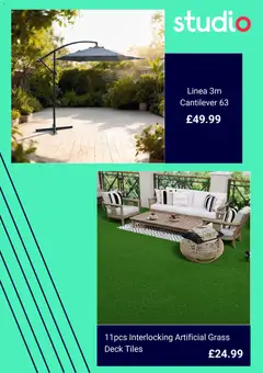 Preview of Studio - Offers valid from 13.03.2026 | Page: 5 | Products: Tiles