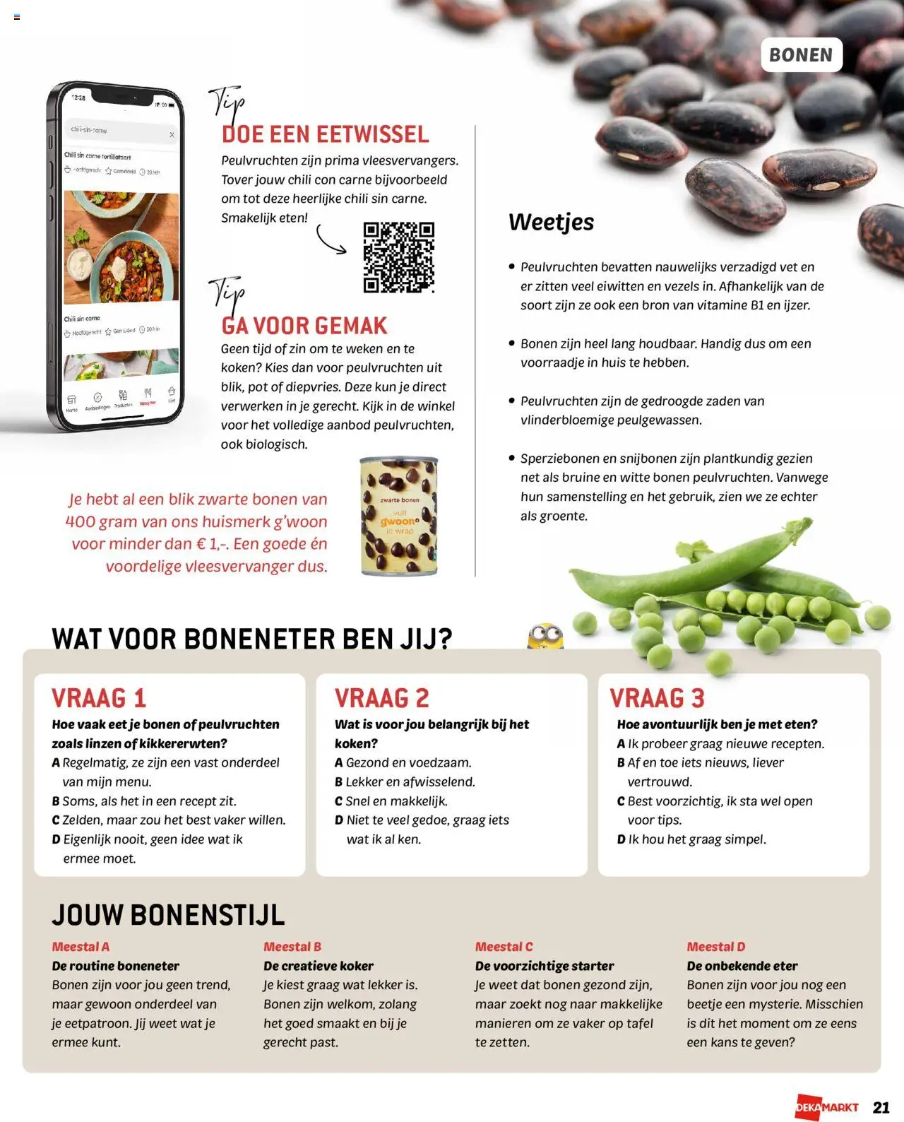 {H1} | Pagina: 21 | Producten: Pot, Kikkererwten, Linzen, Tafel