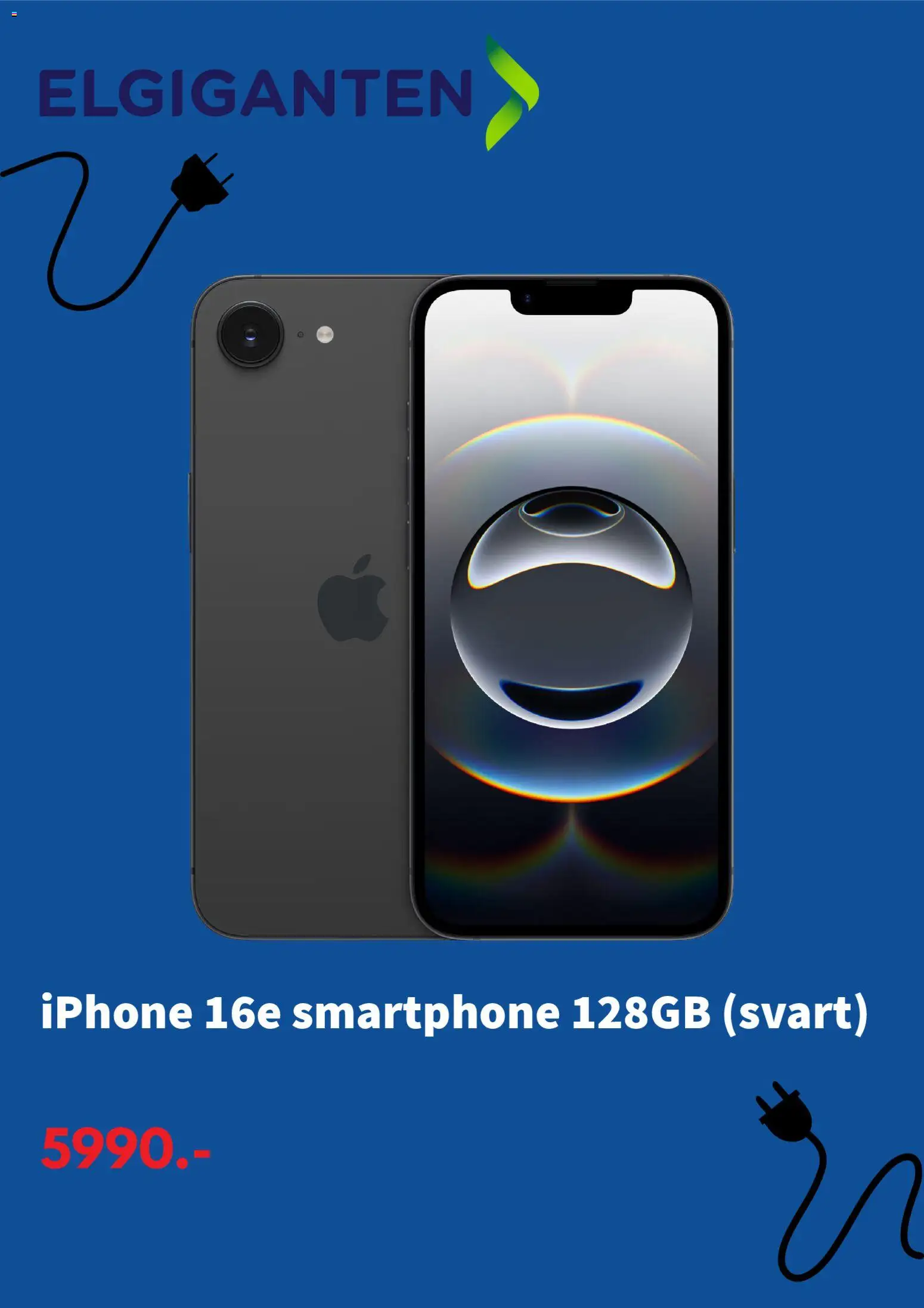 Elgiganten reklamblad aktuell från 13.11.2025 | Sida: 6 | Produkter: Smartphone