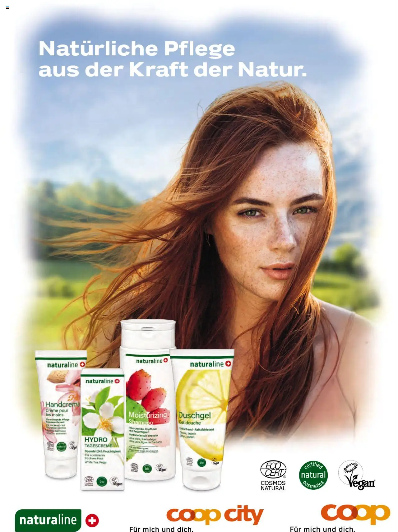 Coop Aktionen Beauty & Life ab 05.06.2025 | Seite: 56 | Produkte: Shampoo, Handcreme, Duschgel, Creme