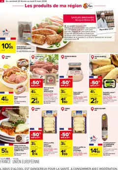 Carrefour - Prévisualisation de Carrefour Nouvel an lunaire valide à partir de 20.02.2026 | Page: 4 | Produits: Volaille, Poireaux, Beurre, Porc