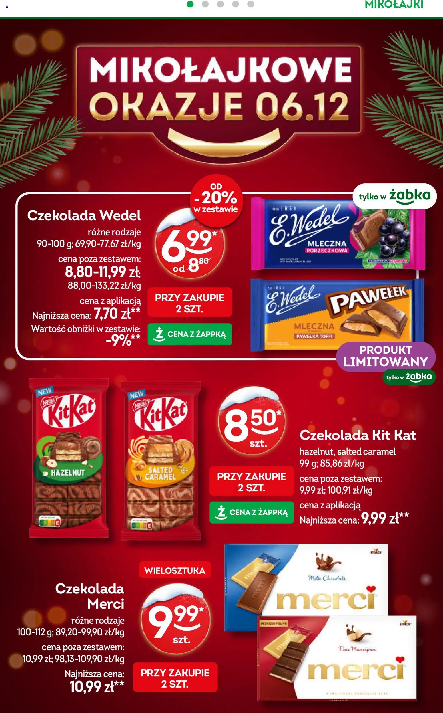 Żabka Gazetka od 03.12.2025 | Strona: 4