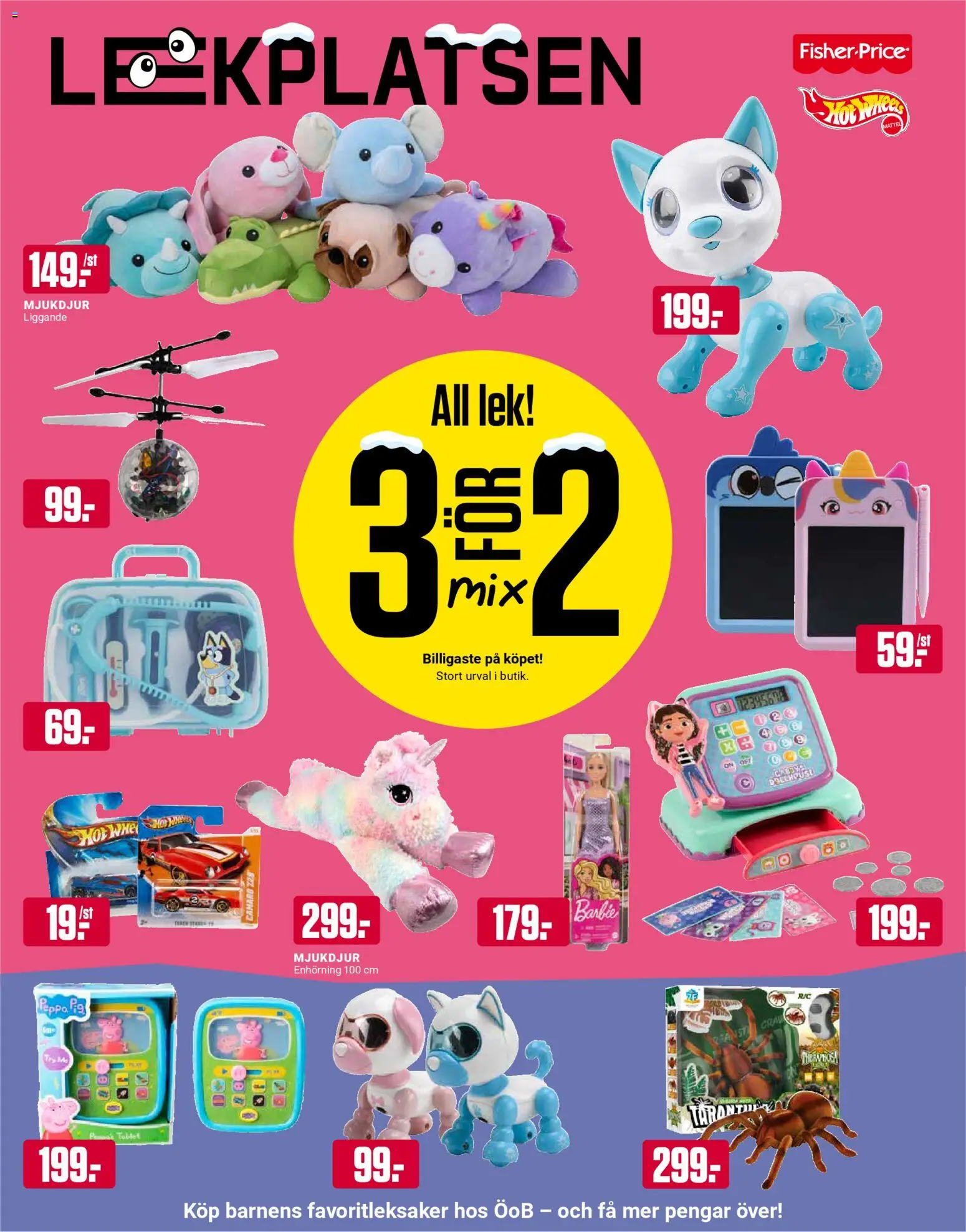 ÖoB reklamblad aktuell från 08.12.2025 | Sida: 8