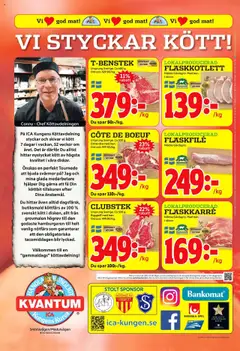 ICA Kvantum reklamblad aktuell från 25.08.2025 | Sida: 8