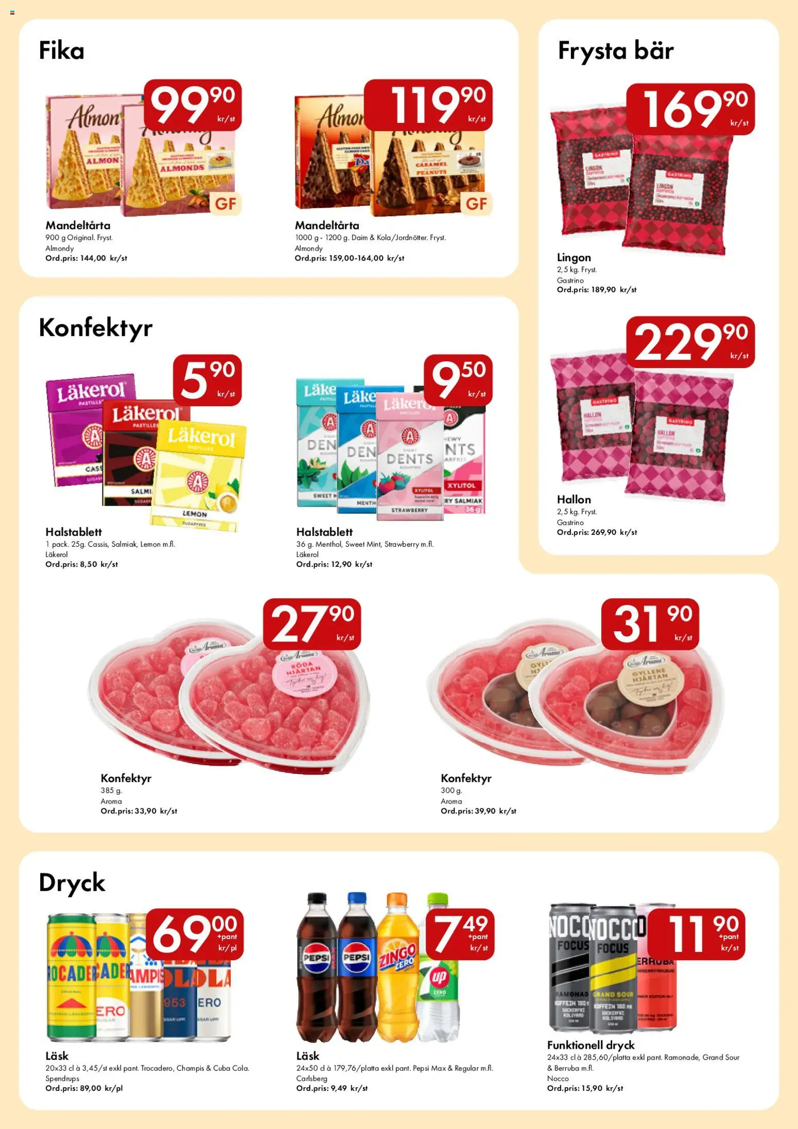 Hypermarkety reklamblad aktuell från 09.02.2026 | Sida: 12