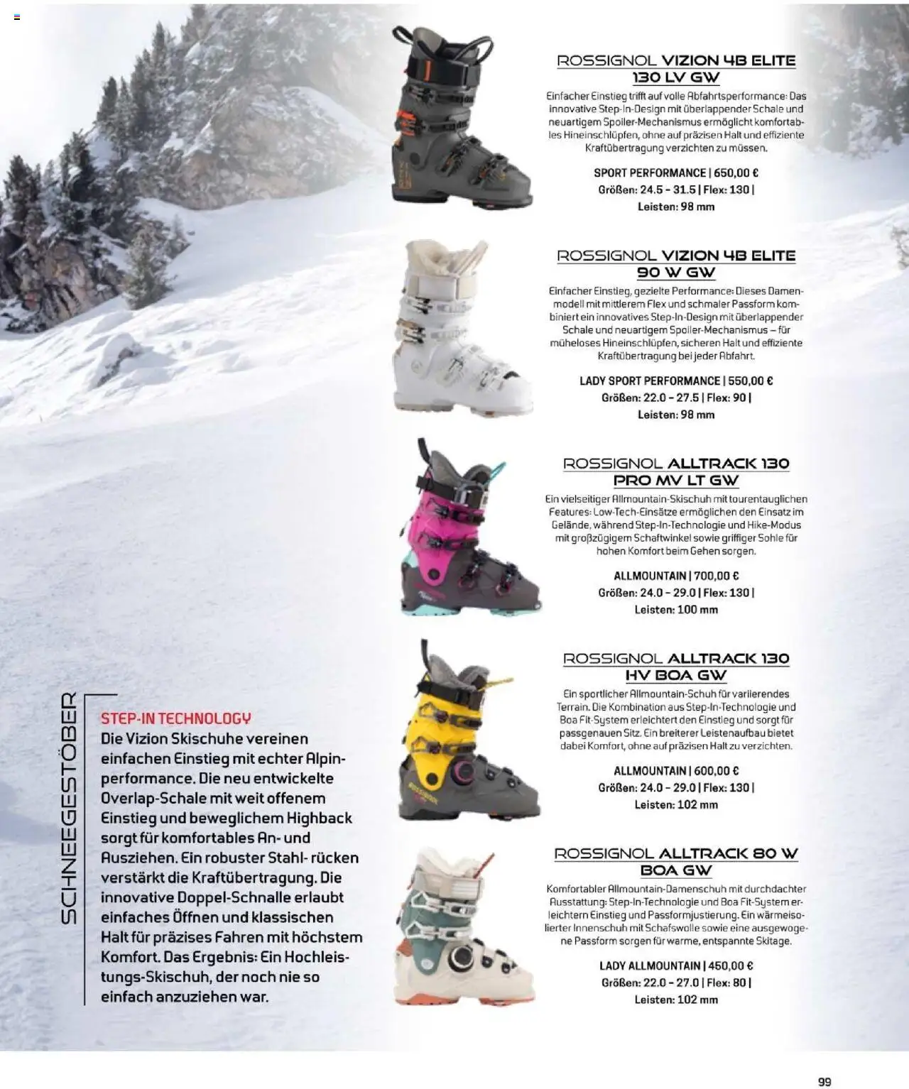 Sport2000 Prospekt Home of Schnee erleben – gültig ab 23.09.2025 | Seite: 99