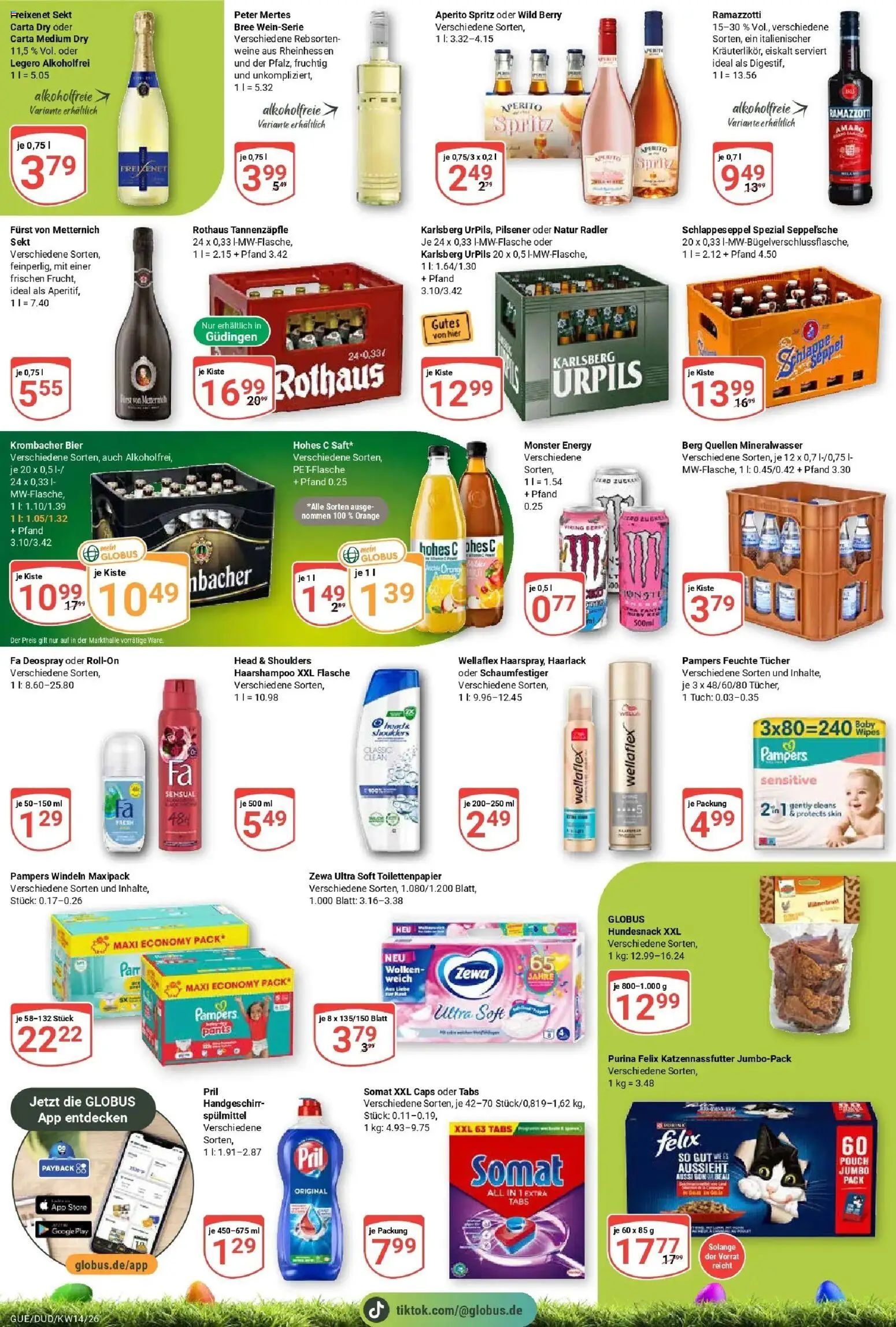 Globus prospekt Saarbrücken-Dudweiler	 – gültig ab 30.03.2026 | Seite: 11 | Produkte: Energy, Freixenet, Radler, Hohes c