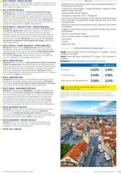 Vista previa Viajes El Corte Inglés Club de Vacaciones válido desde el 01.02.2026 | Página: 153 | Productos: Vino, Cerveza, Reloj, Auriculares