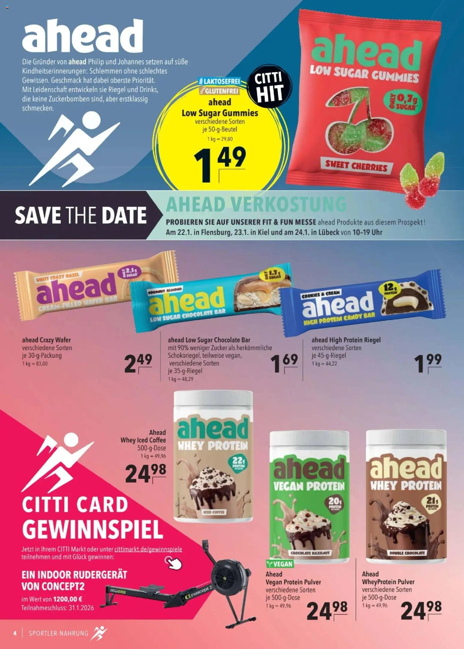 CITTI tilbudsavis – gyldig fra 02.01.2026 | Side: 4 | Produkter: Cookies, Hat