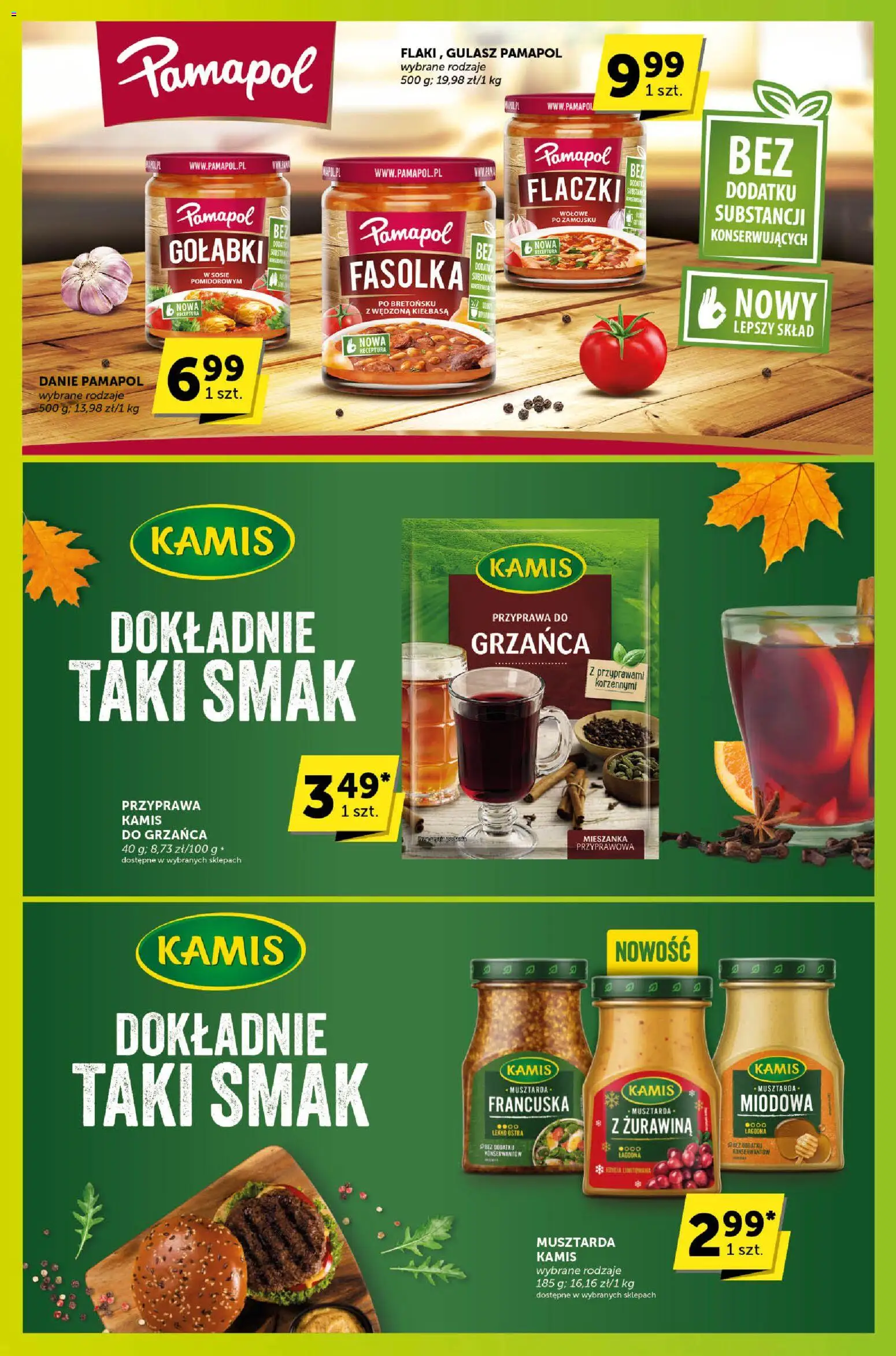 Euro Sklep Gazetka - Sprawdź, co więcej od 30.10.2025 | Strona: 4 | Produkty: Kiełbasa, Żurawina, Musztarda, Gulasz