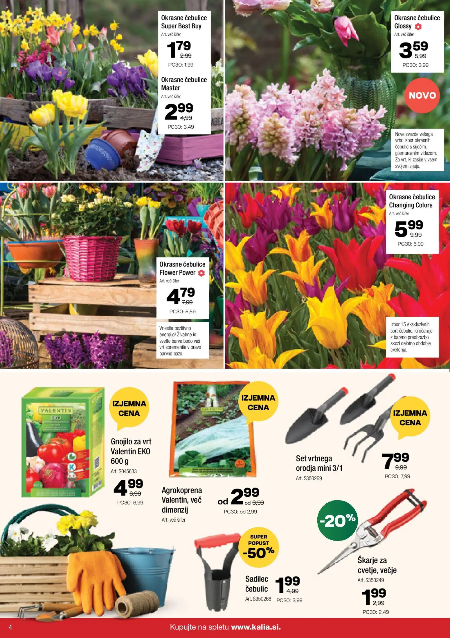 Novi Kalia katalog ponudbe – veljaven od 10.11.2025 | Stran: 4