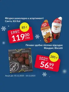 Fozzy акції дійснийкції з 05.12.2025