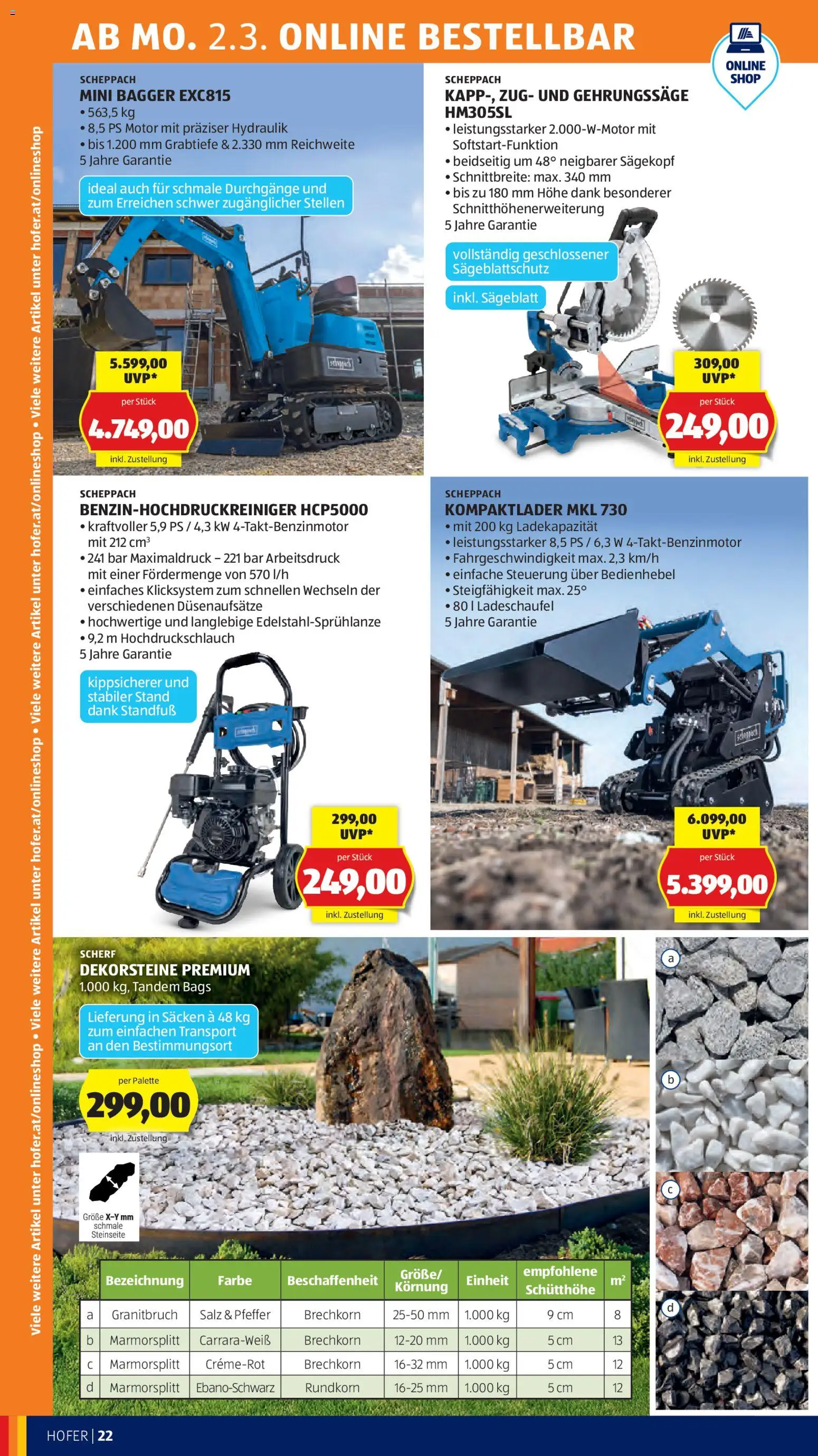 Hofer AT akciós ujság - amely érvényes a következő dátumtól: 27.02.2026 | Oldal: 26