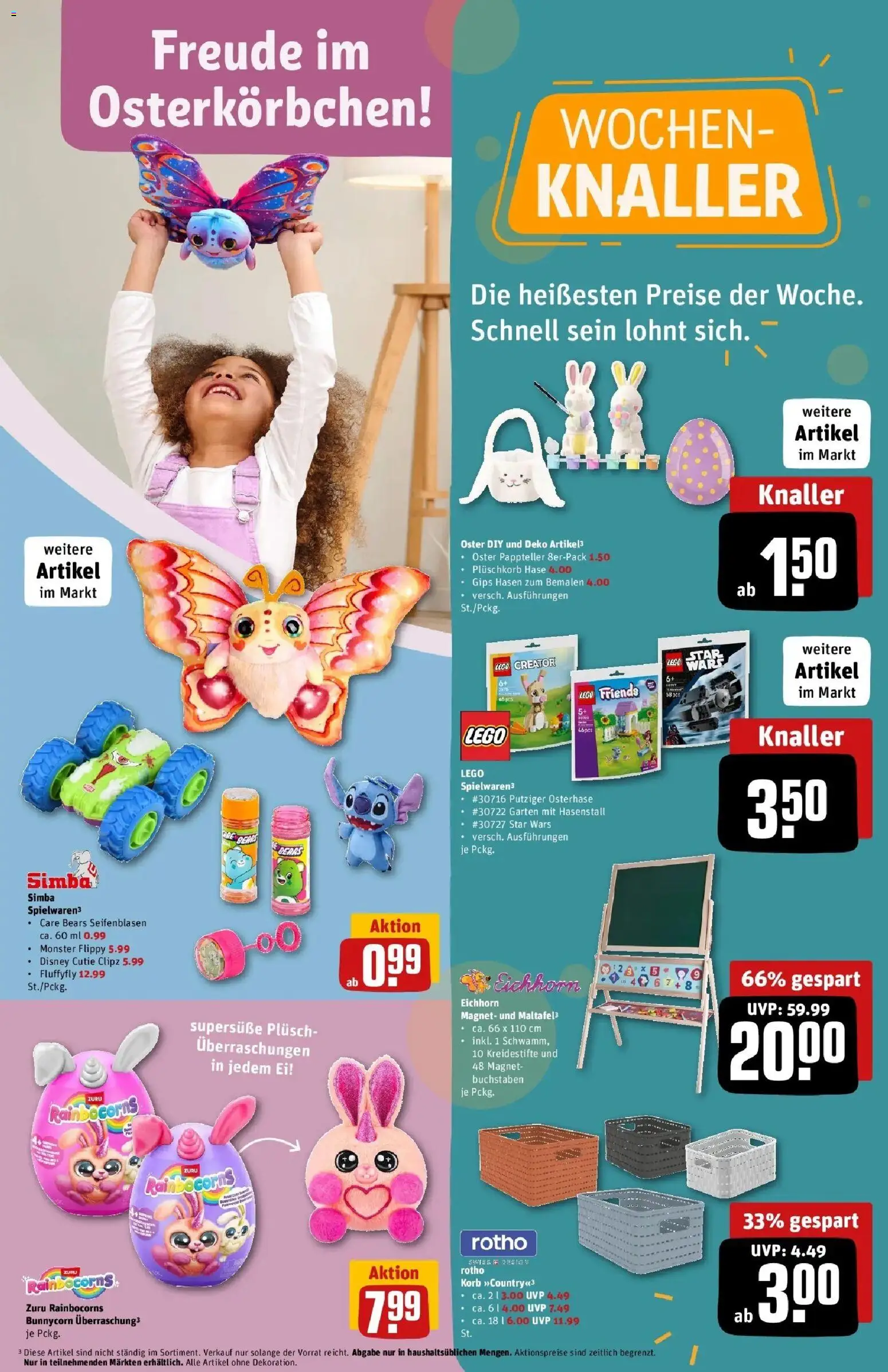 Rewe Prospekt Schenefeld	 – gültig ab 15.03.2026 | Seite: 31 | Produkte: Korb, Monster