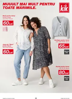 Ofertele Kik valabile de la 23.03.2026 | Pagină: 5 | Produse: Cardigan, Rochie, Bluză