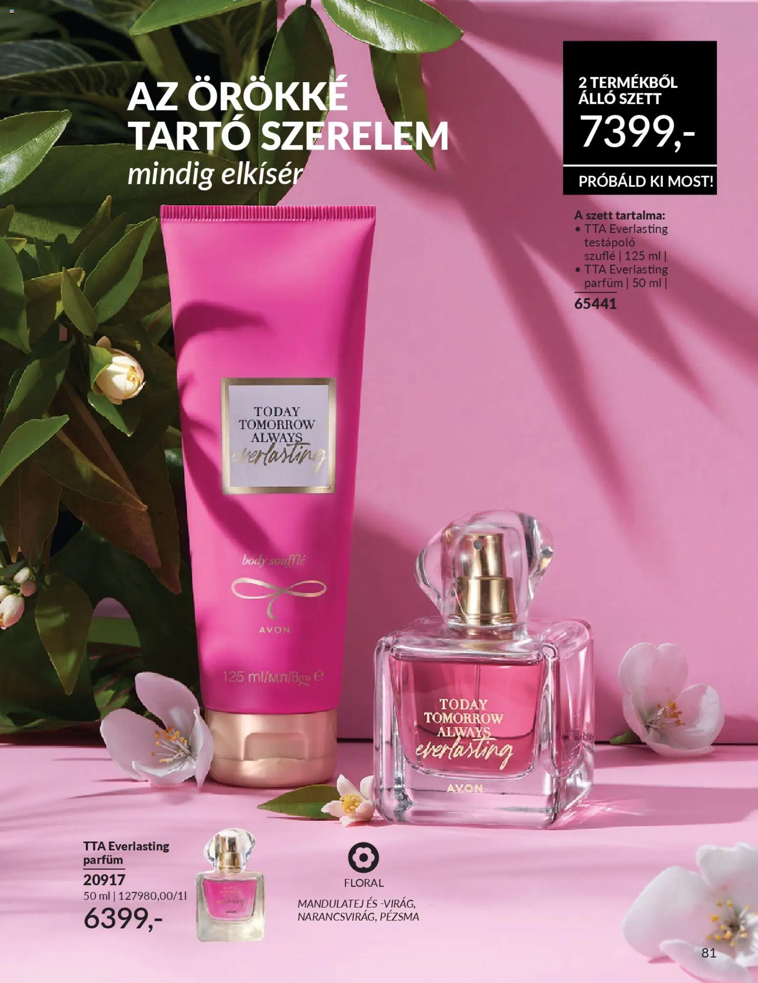 Avon akciós ujság - amely érvényes a következő dátumtól: 01.02.2026 | Oldal: 89