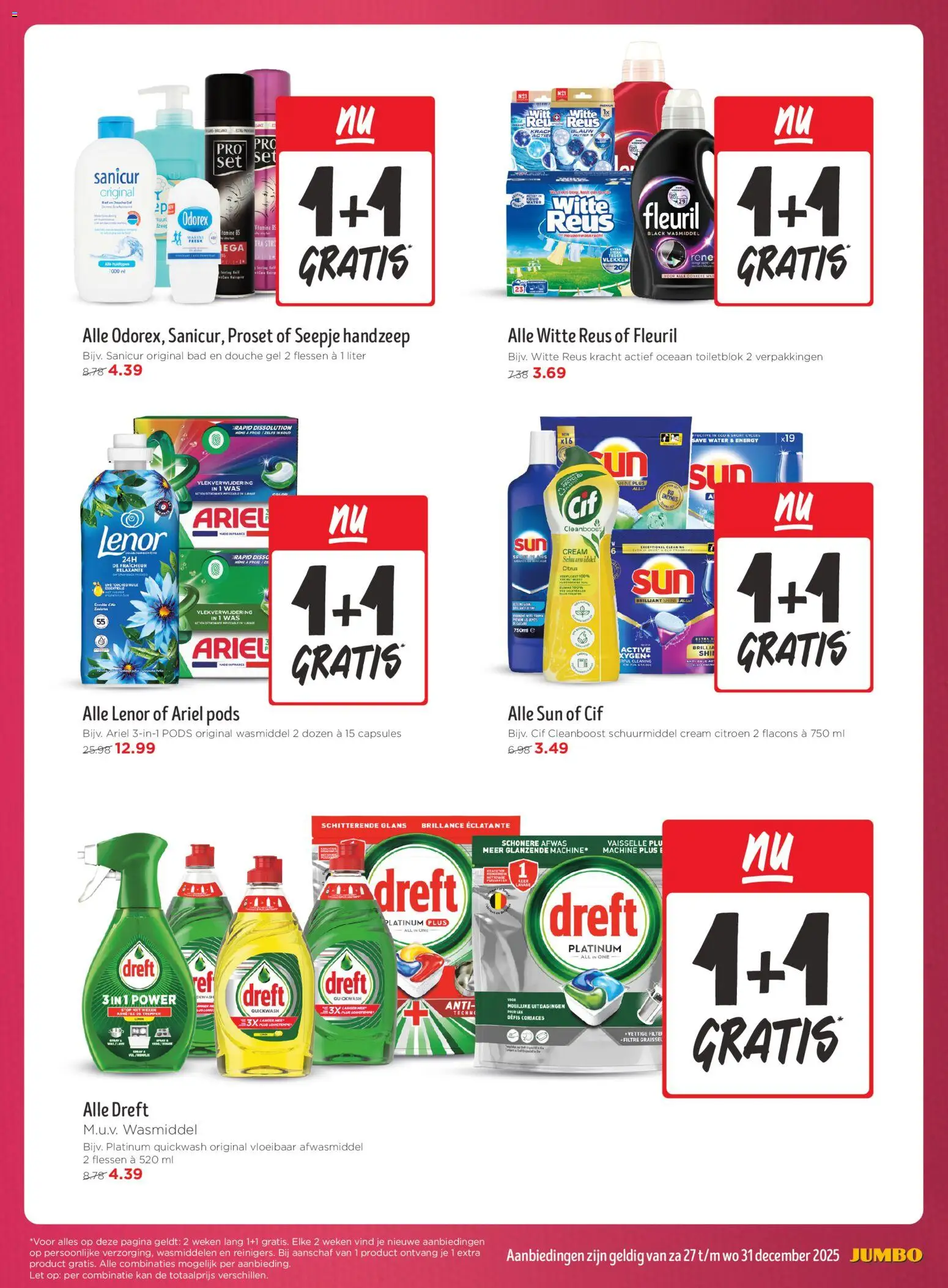 {H1} | Pagina: 19 | Producten: Wasmiddel, Citroen, Bad, Festék