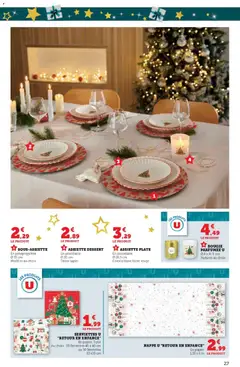 Super U - Prévisualisation de Super U - Noël à prix bas valide à partir de 12.11.2025 | Page: 27