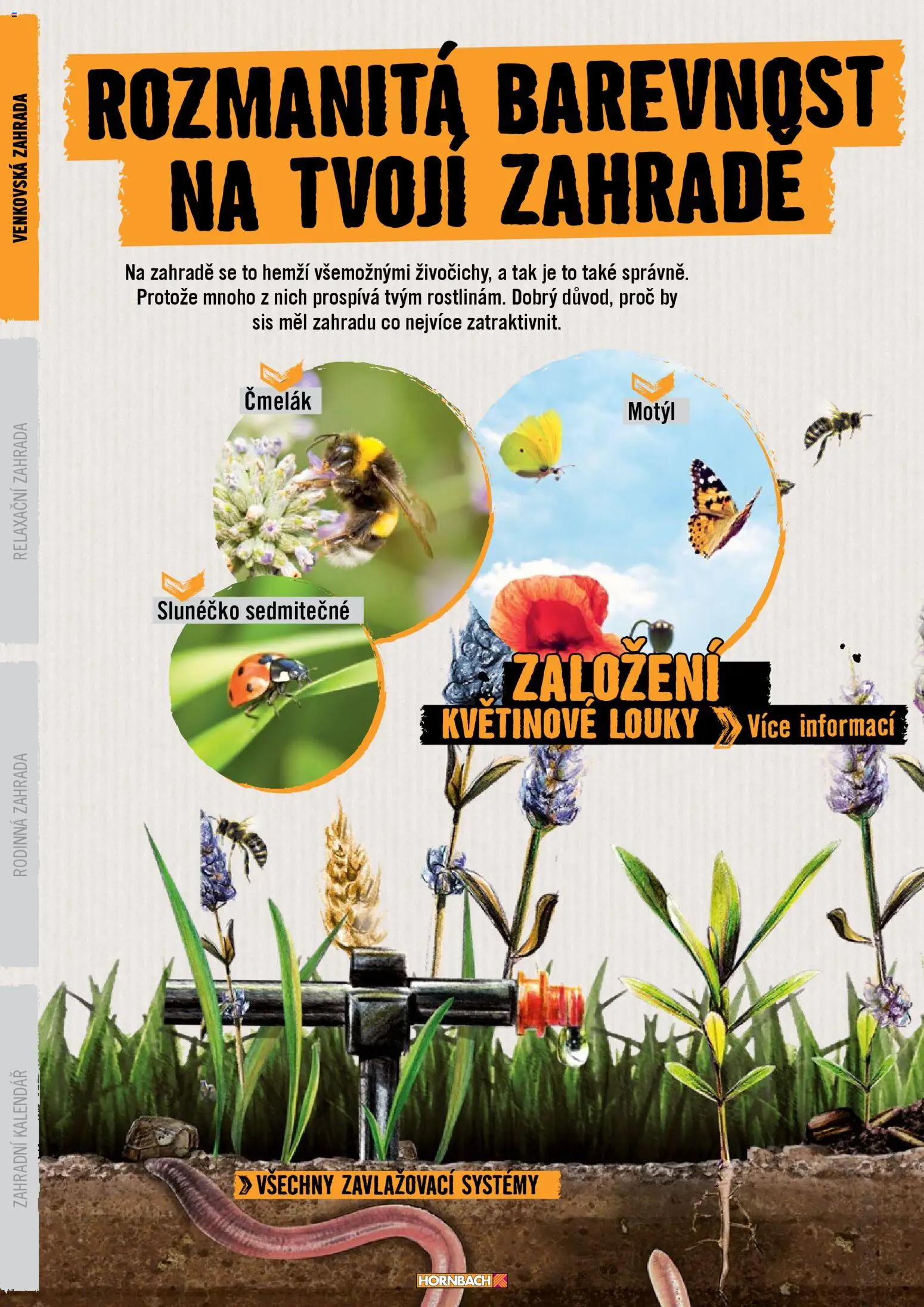 HORNBACH leták - Zahrada od 01.01.2026 | Strana: 14 | Produkty: Zahrada, Kalendář