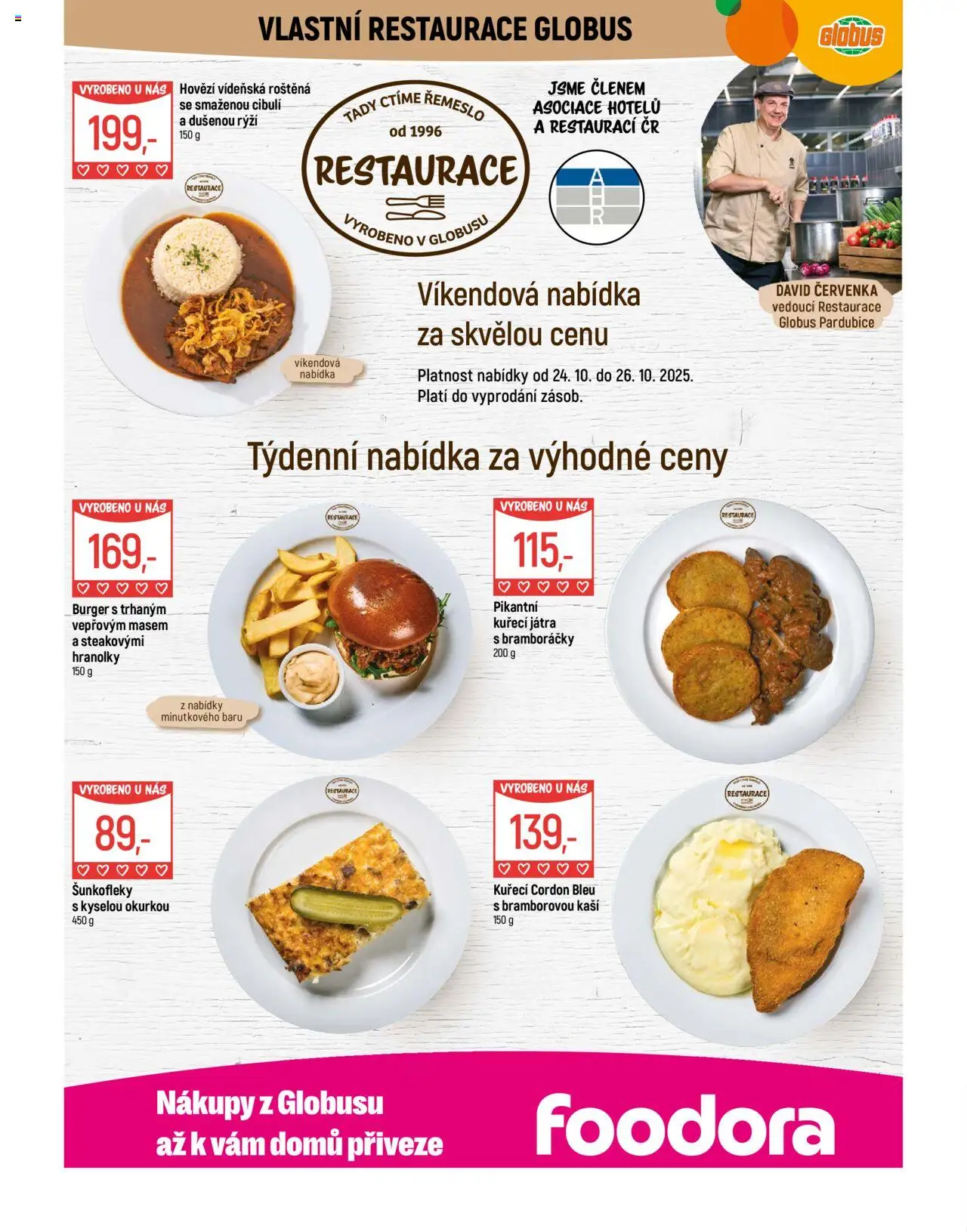 Globus leták - Pardubice od 22.10.2025 | Strana: 8