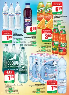 Pogląd oferty "Woda niegazowana Jurajska Sport, Woda niegazowana Jurajska Sport, 0,7 l" - ważna od 05.11.2025 | Strona: 2