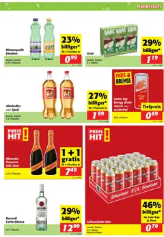 Nah und Frisch Flugblatt ab 15.04.2026 gültig | Seite: 7 | Produkte: Pasta, Ketchup, Pfeffer, Tee