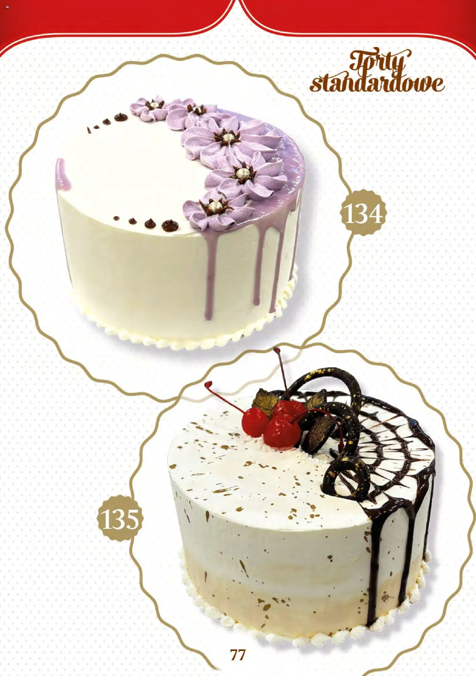 Topaz gazetka - Torty od 27.04.2026 | Strona: 77