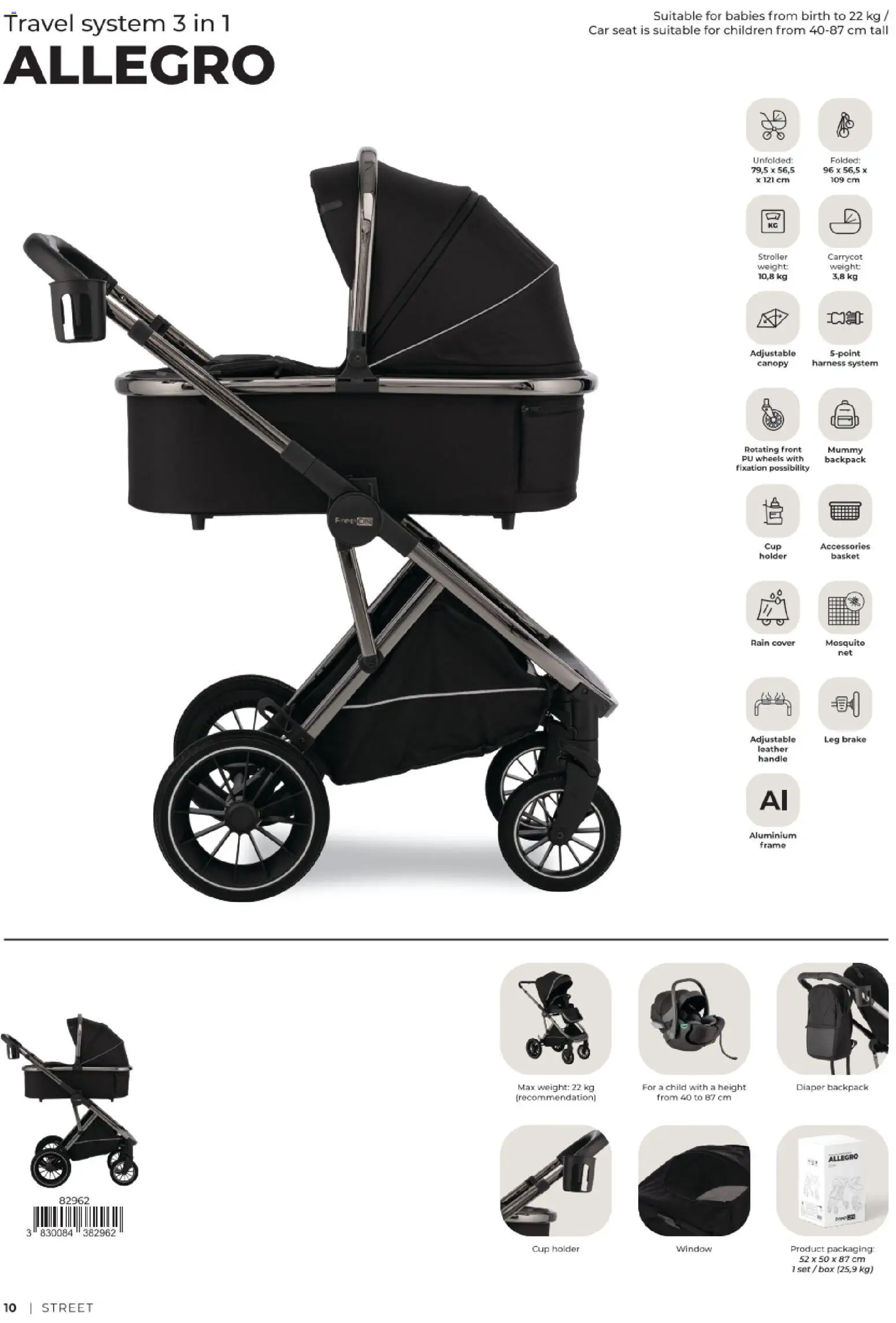 Baby Center katalog | vrijedi od 06.03.2026 | Stranica: 10