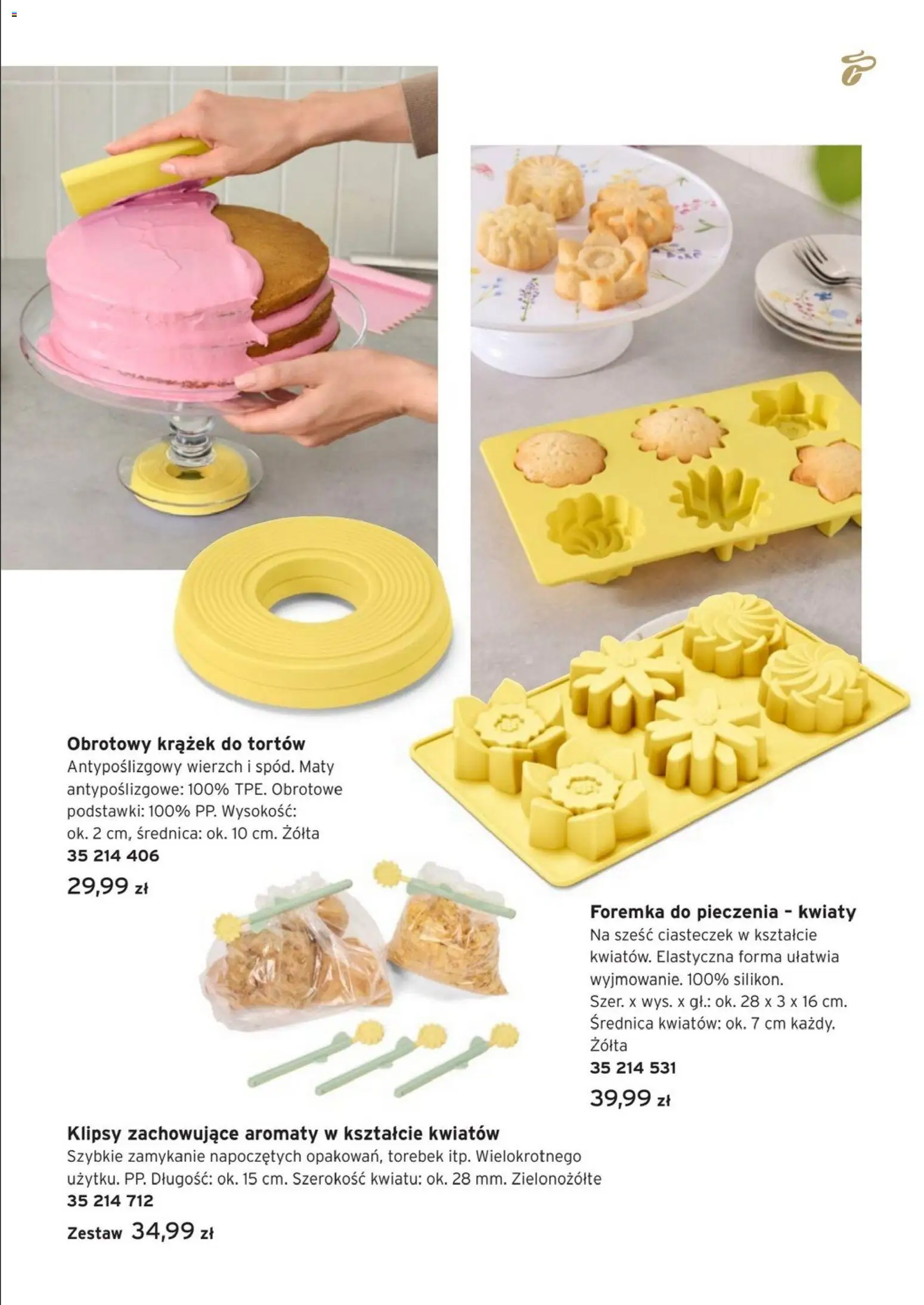 Tchibo promocje od 03.03.2026 | Strona: 13 | Produkty: Kwiaty