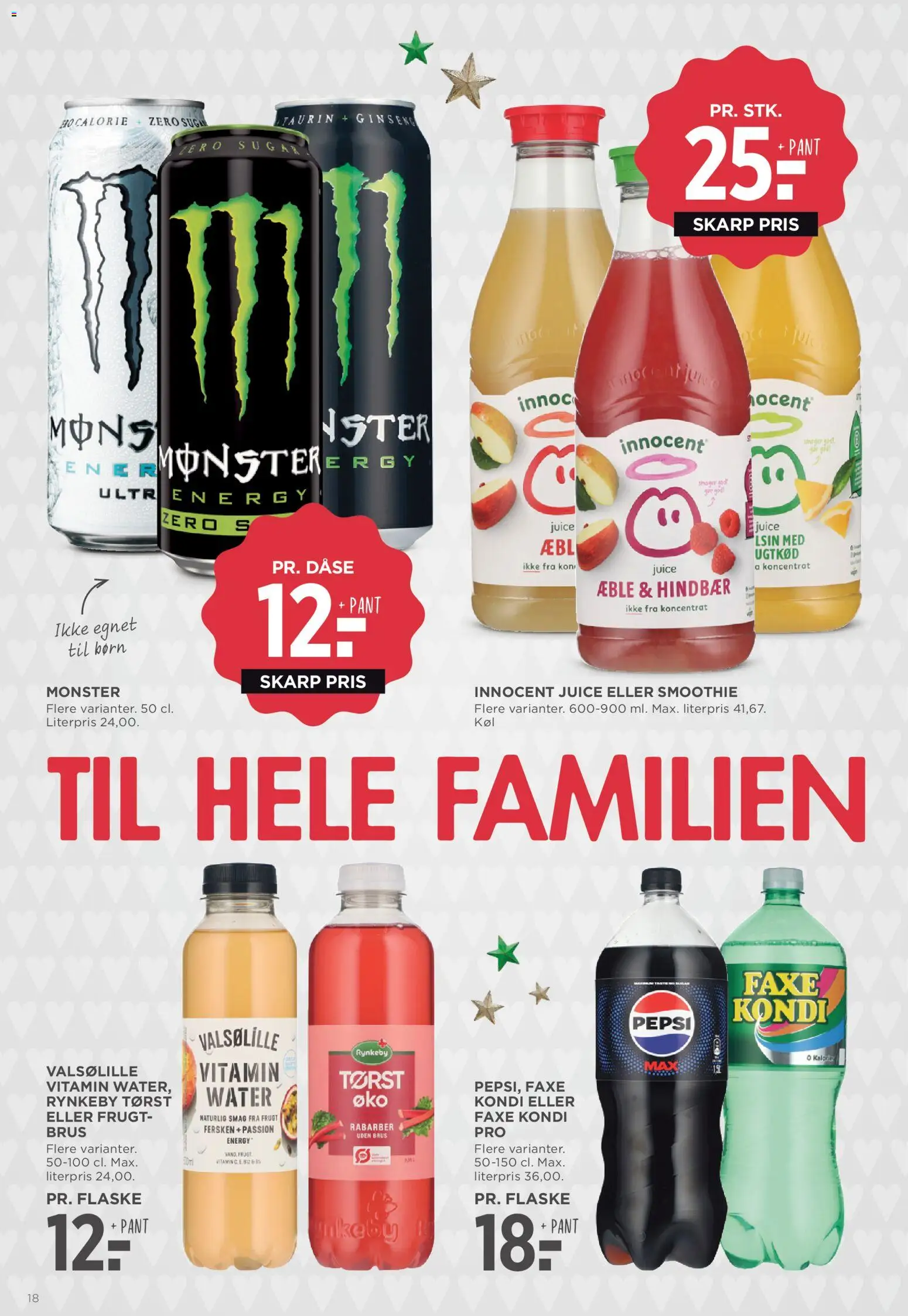 Meny tilbudsavis – gyldig fra 07.11.2025 | Side: 29 | Produkter: Rabarber, Juice, Smoothie, Pepsi