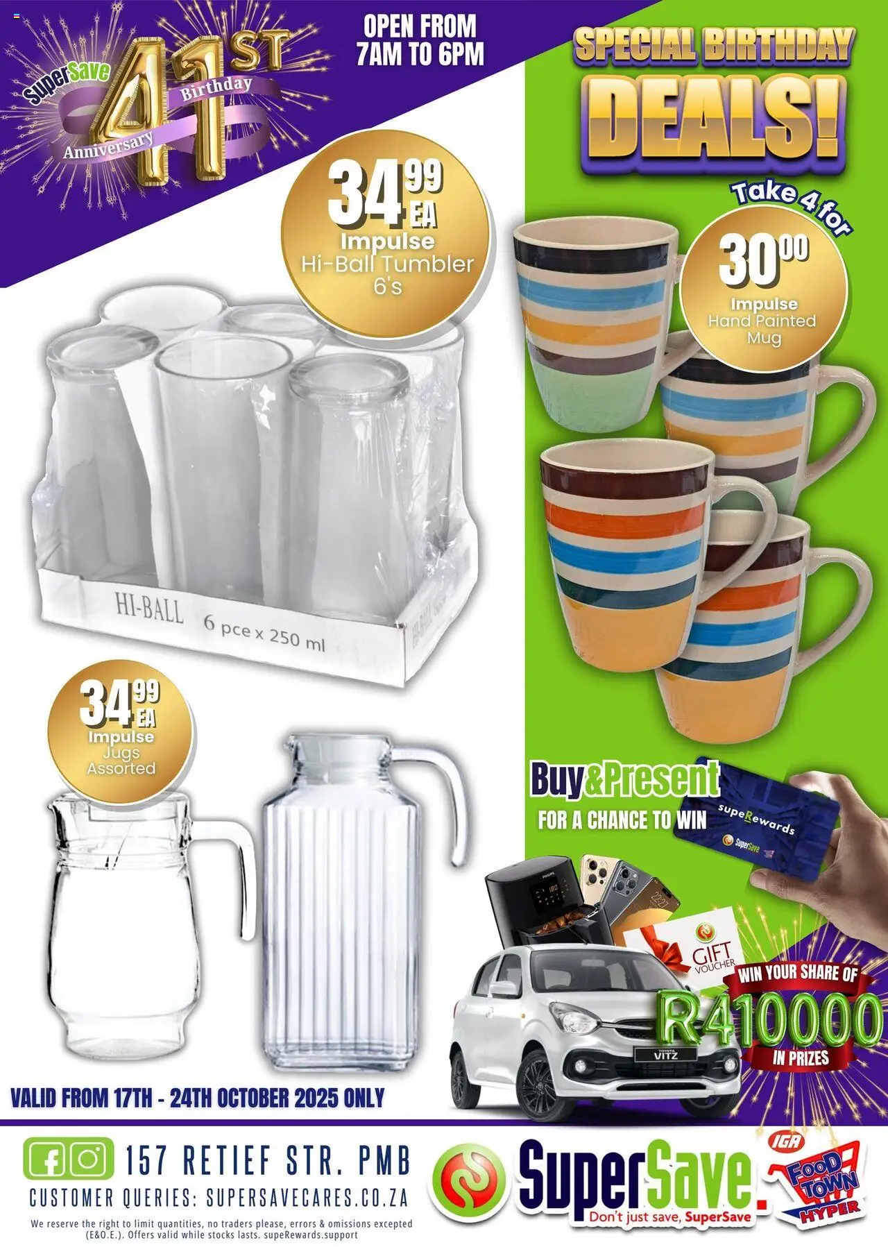 New Super Save catalogue – valid from 17.10.2025 | Page: 108