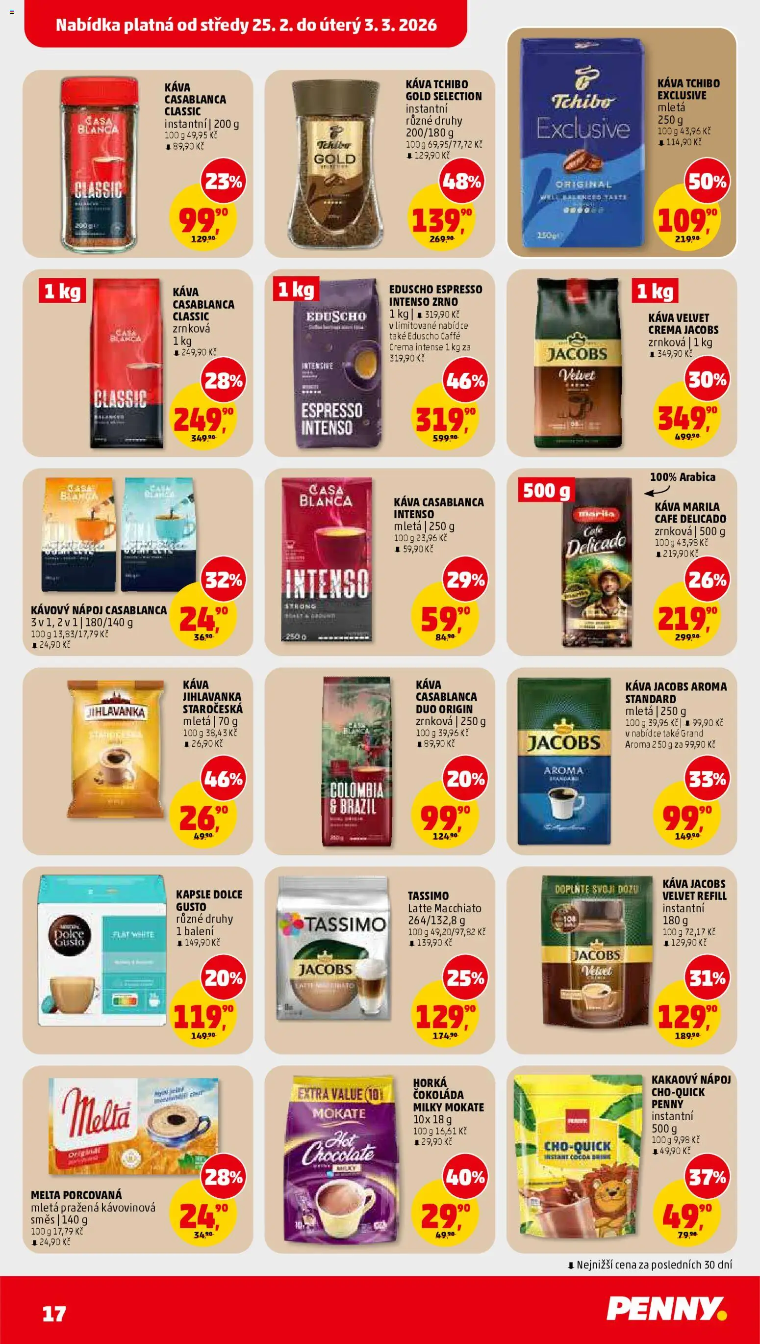 Penny Market leták od 25.02.2026 | Strana: 17