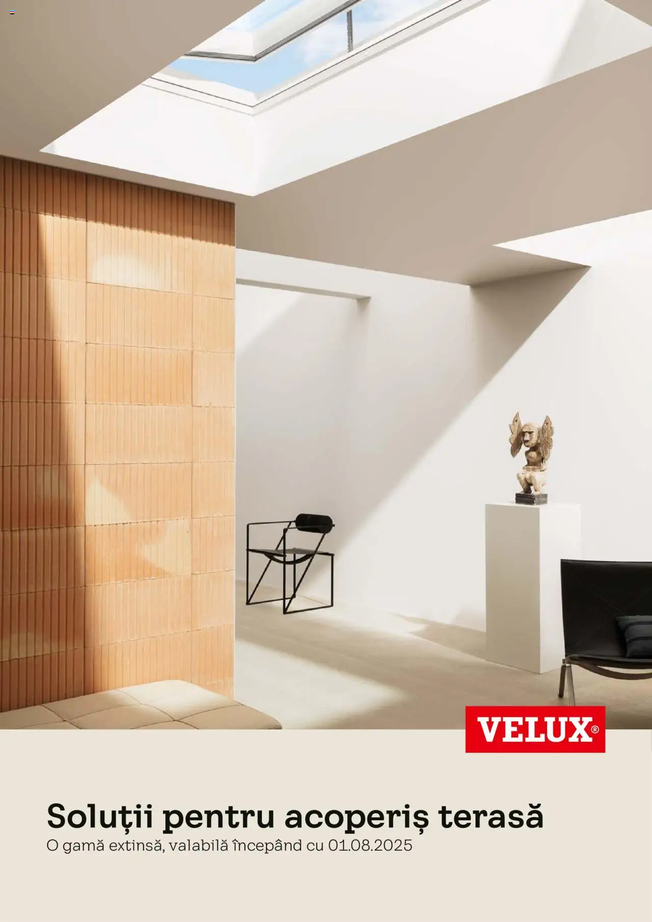 Velux catalog - Ferestre pentru acoperiș terasă – valabil de la 25.02.2025 | Pagină: 1