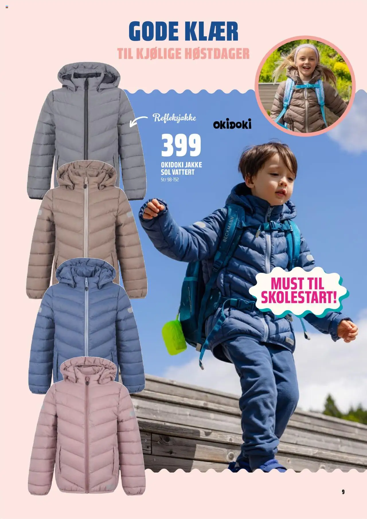  | Side: 9 | Produkter: Klær, Jakke