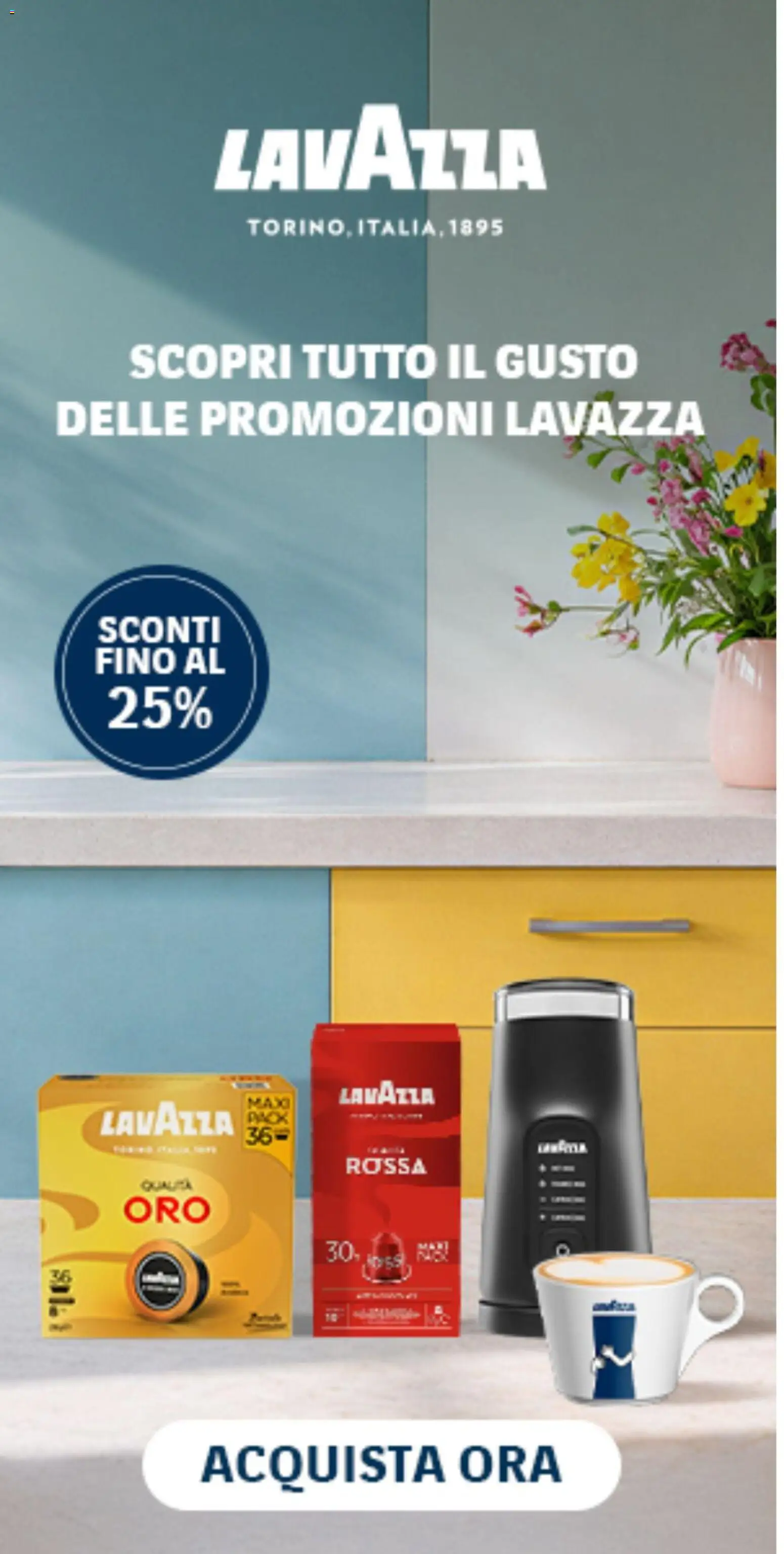 Volantino Offerte del 15.04.2026 | Pagina: 1 | Prodotti: Lavazza