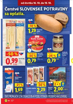 Lidl leták platný od 13.10.2025 | Strana: 80