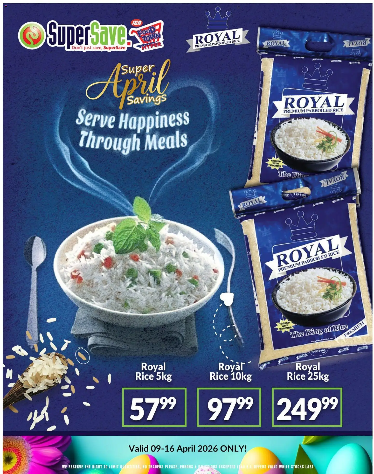 New Super Save catalogue – valid from 09.04.2026 | Page: 28 | Products: Rice