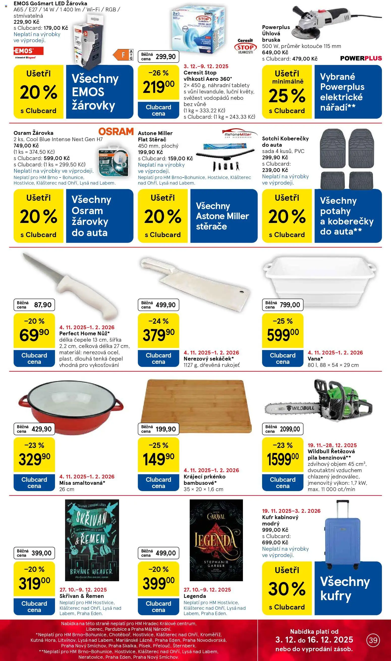 Tesco leták - Hypermarket od 03.12.2025 | Strana: 39