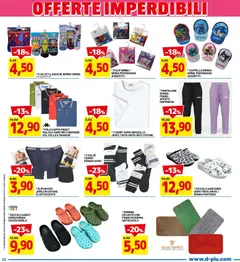 Anteprima del volantino D Più volantino valido a partire dal 26.03.2026 | Pagina: 22