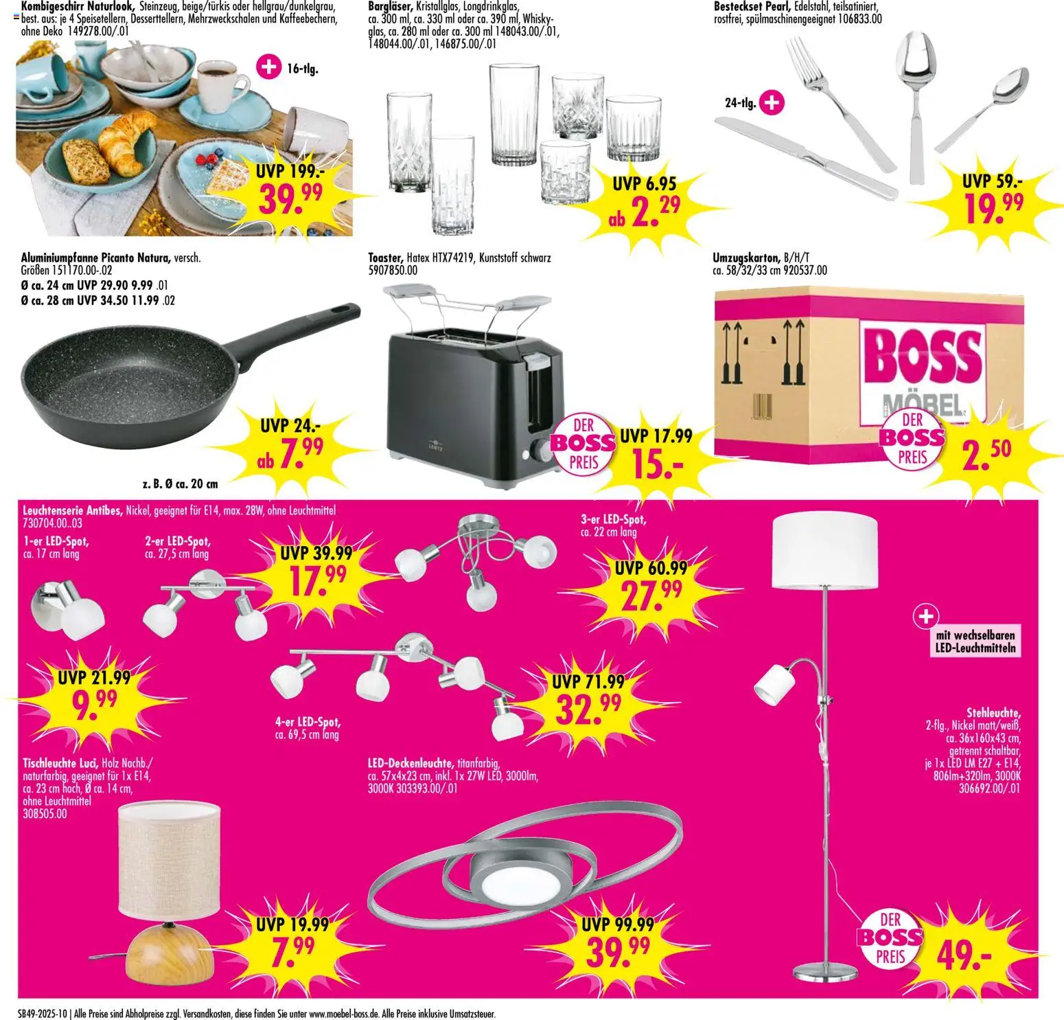 SB Möbel Boss - Black Friday – gültig ab 28.11.2025 | Seite: 10 | Produkte: Whisky