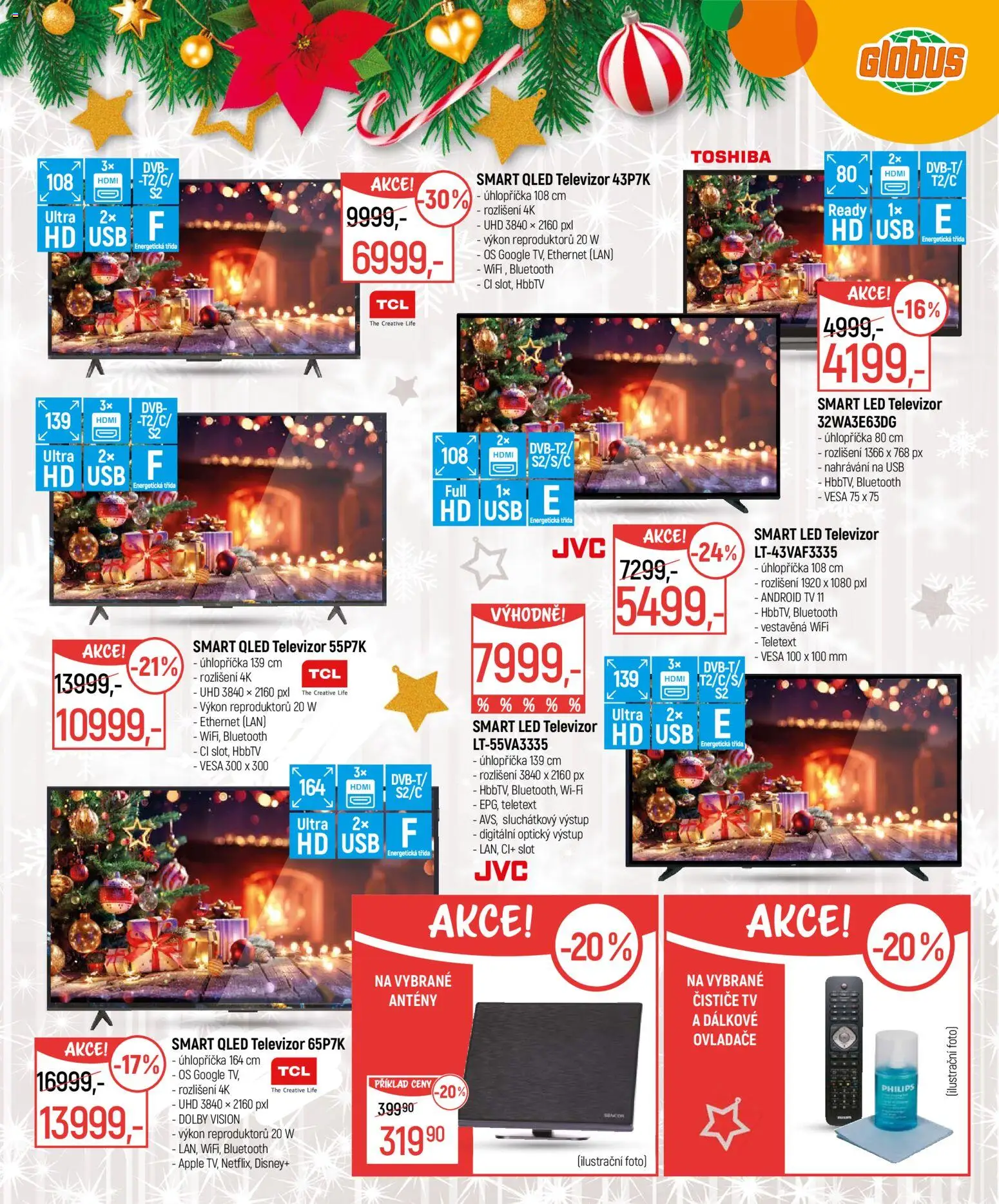Globus leták - Skvělé dárky od 26.11.2025 | Strana: 21