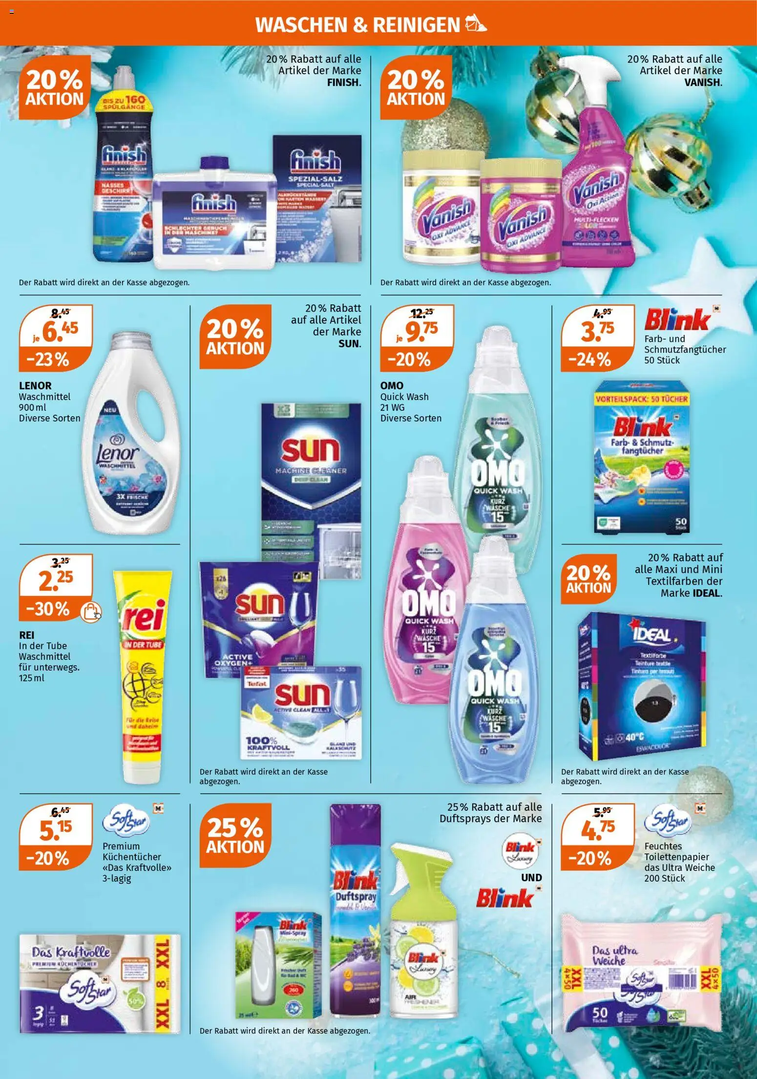 Müller Aktionen – gültig ab 18.12.2025 | Seite: 9 | Produkte: Waschmittel, Feuchtes Toilettenpapier, Toilettenpapier