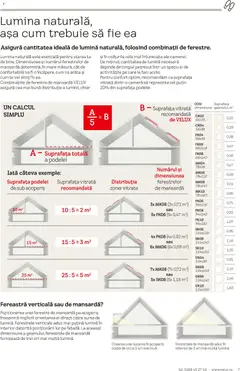 Ofertele Velux valabile de la 03.02.2026 | Pagină: 7 | Produse: Tavuk suyu, Cameră, Fereastră