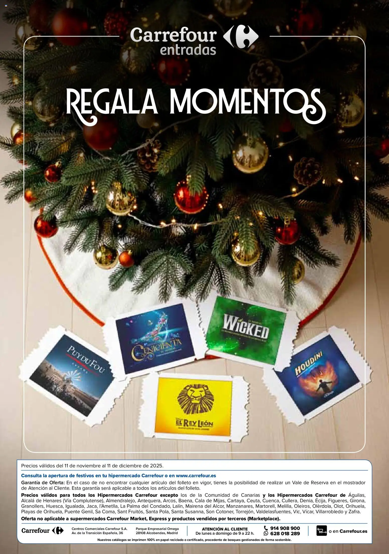 Carrefour Decoración │ válido desde el 11.11.2025 | Página: 33