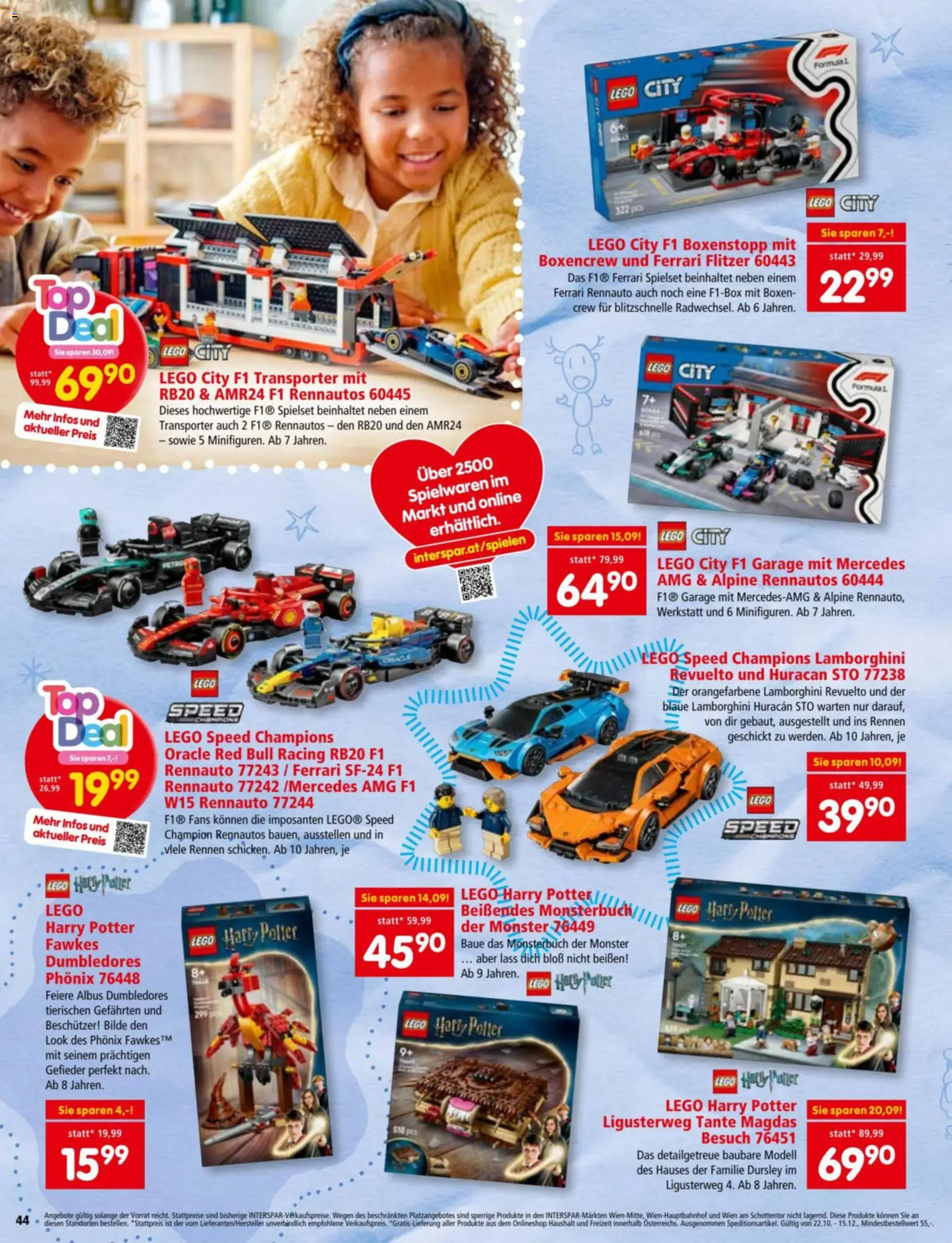 Interspar Spiele - Paradies gültig ab 30.10.2025 | Seite: 44