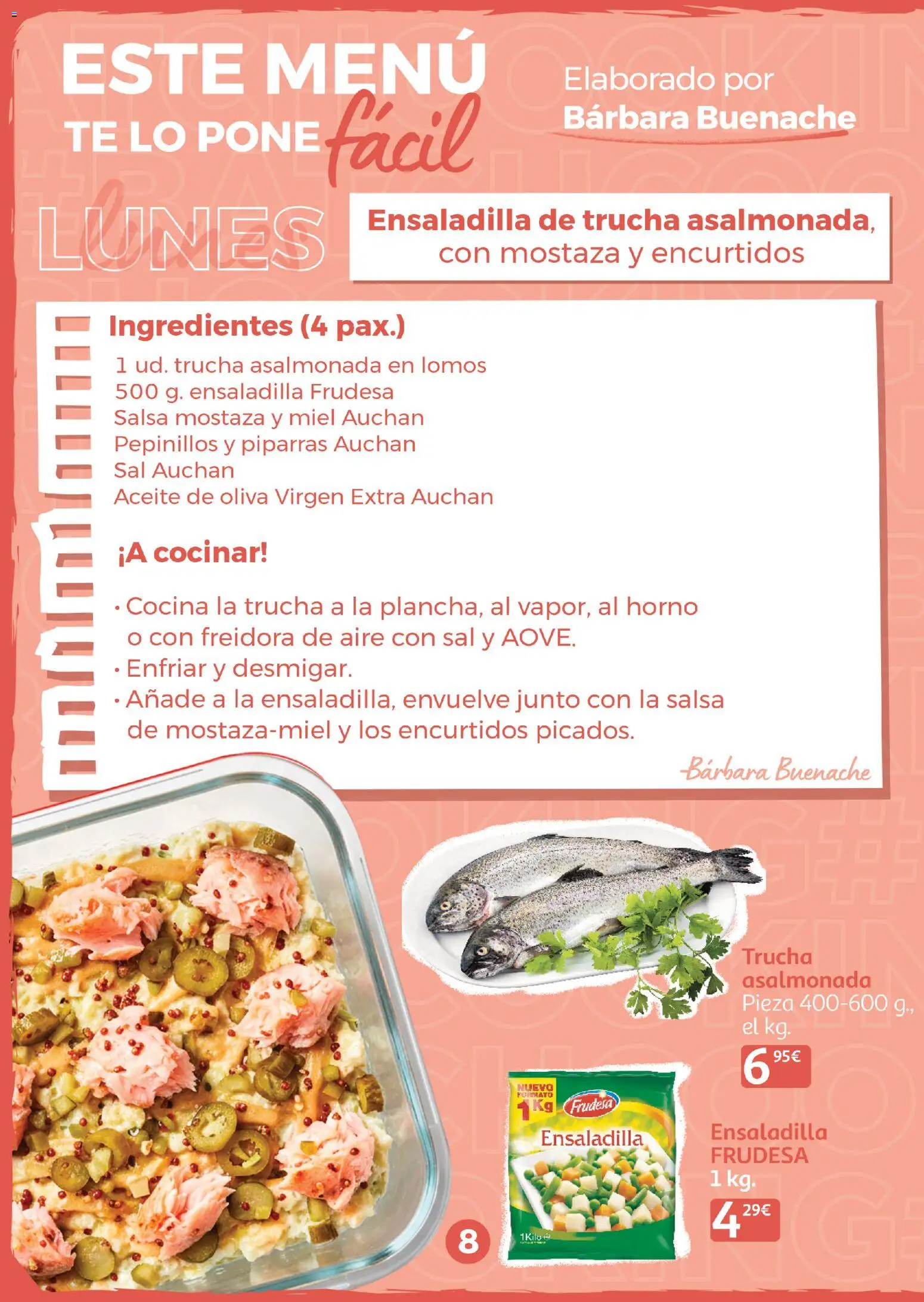 Alcampo - Batchcooking 2026 │ válido desde el 15.01.2026 | Página: 8 | Productos: Ψηφιακή κάμερα, Κρεμάστρα, Aceite, Cocina