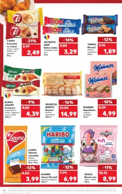 Ofertele Kaufland valabile de la 14.01.2026 | Pagină: 42