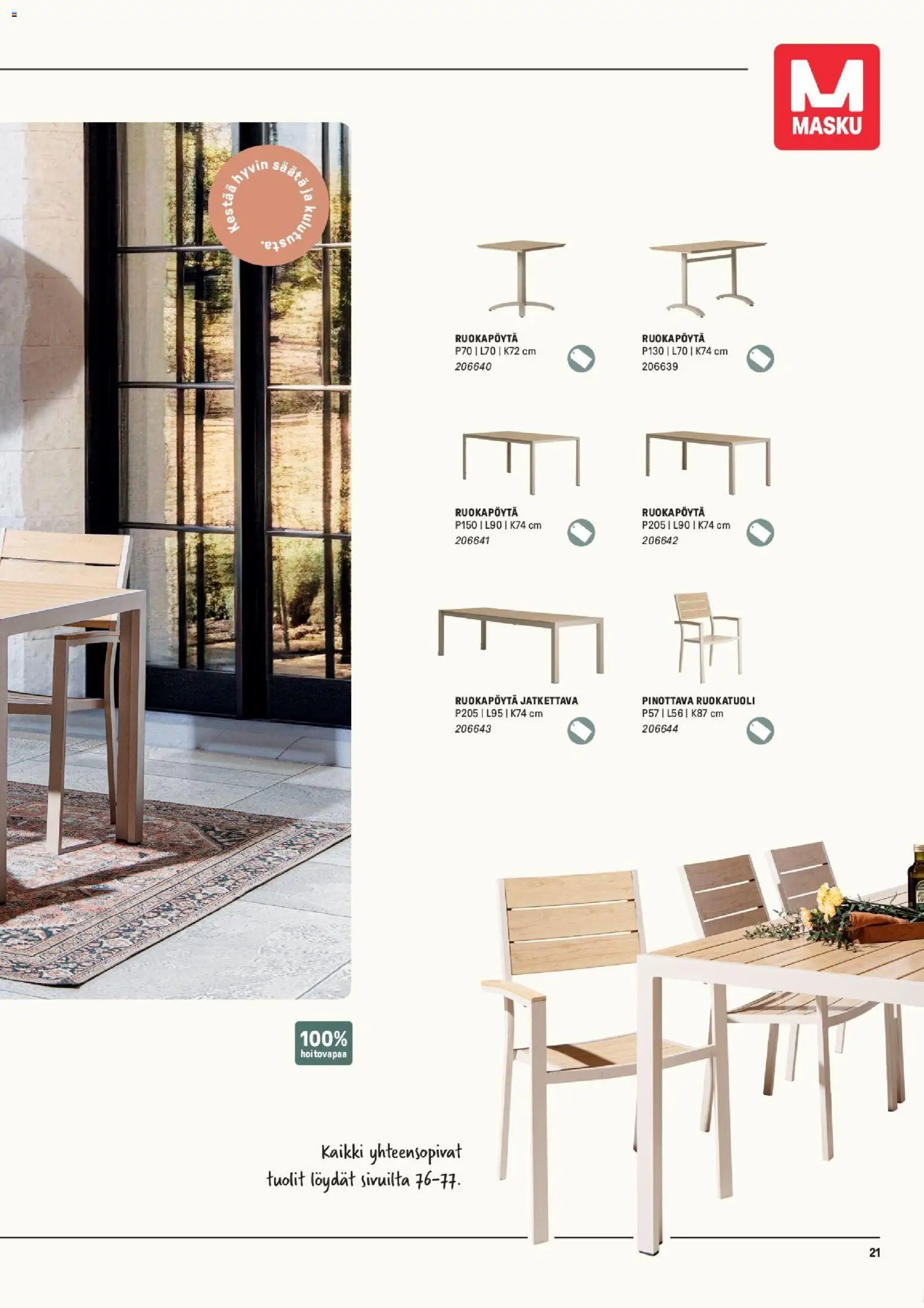 Masku tarjoukset – voimassa 09.03.2026 alkaen | Sivu: 21