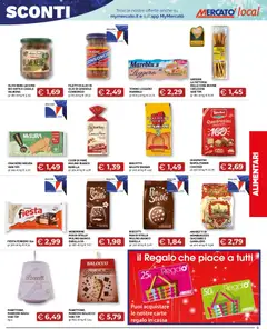 Anteprima del volantino Mercatò Local catalogo valido a partire dal 24.11.2025 | Pagina: 9 | Prodotti: Biscotti, Olive, Pandoro, Acciughe